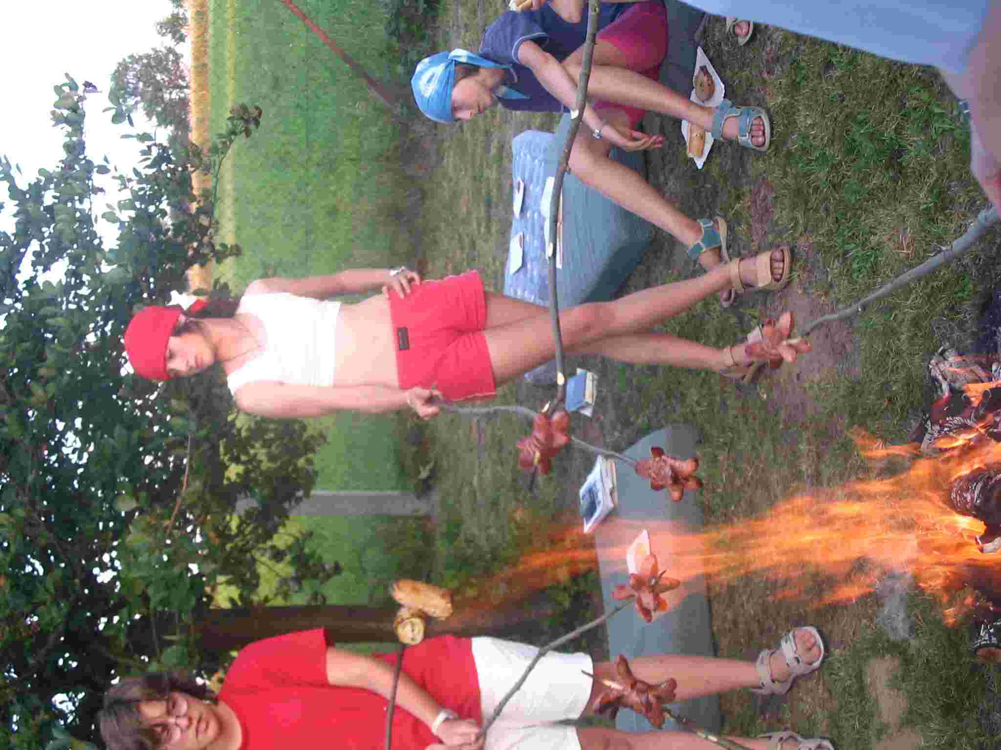 Pečení špekáčků